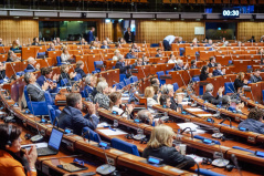 30. септембар 2025. Јесење заседање Парламентарне скупштине Савета Европе